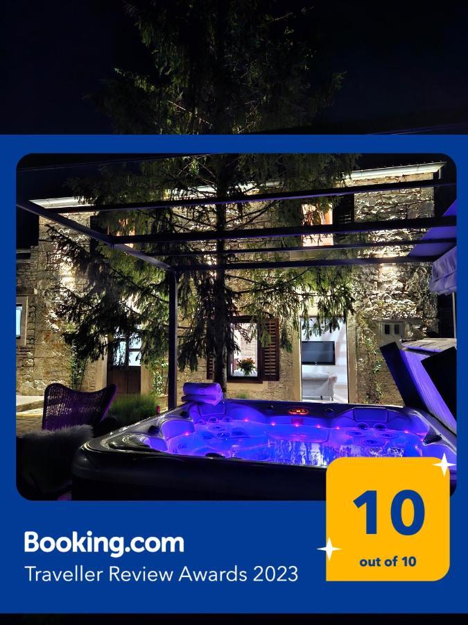 Stonehouse Ana With Jacuzzi Rovinj-Krmed Villa Exterior photo